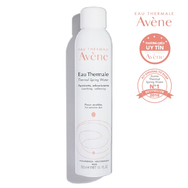 [ĐỦ BILL CHEMIST] xịt khoáng avene 300ml