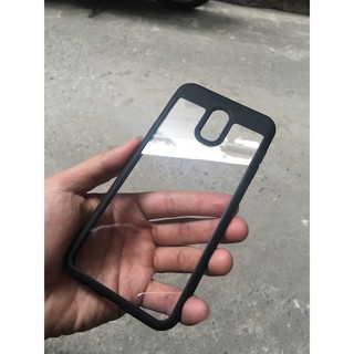 Ốp Chính Hãng AUTO FOCUS Viền Silicon Lưng Trong Cho Samsung J7 pro và J7 plus