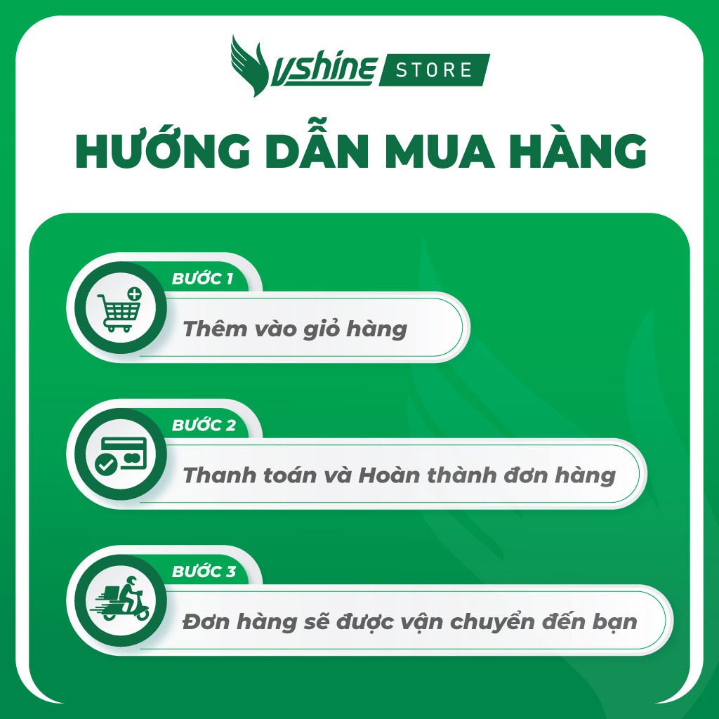 Siro Bổ Phế Bướm Bạc Vshine - Lọ 100ml