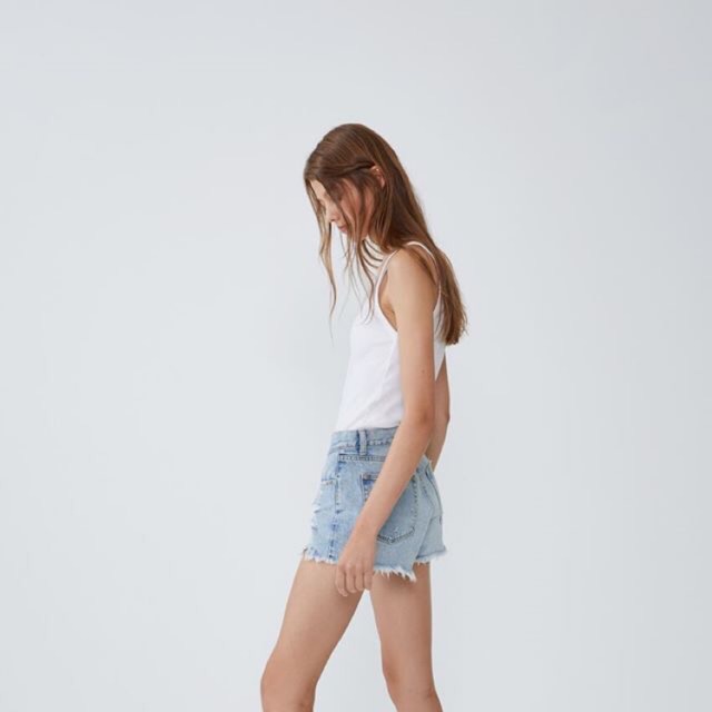 Quần short jean VNXK