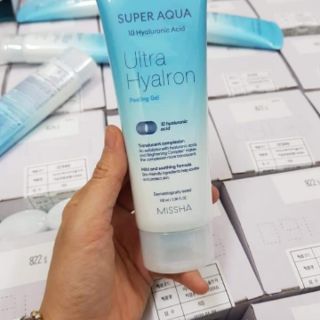 [Mẫu mới] Tẩy da chết missha
