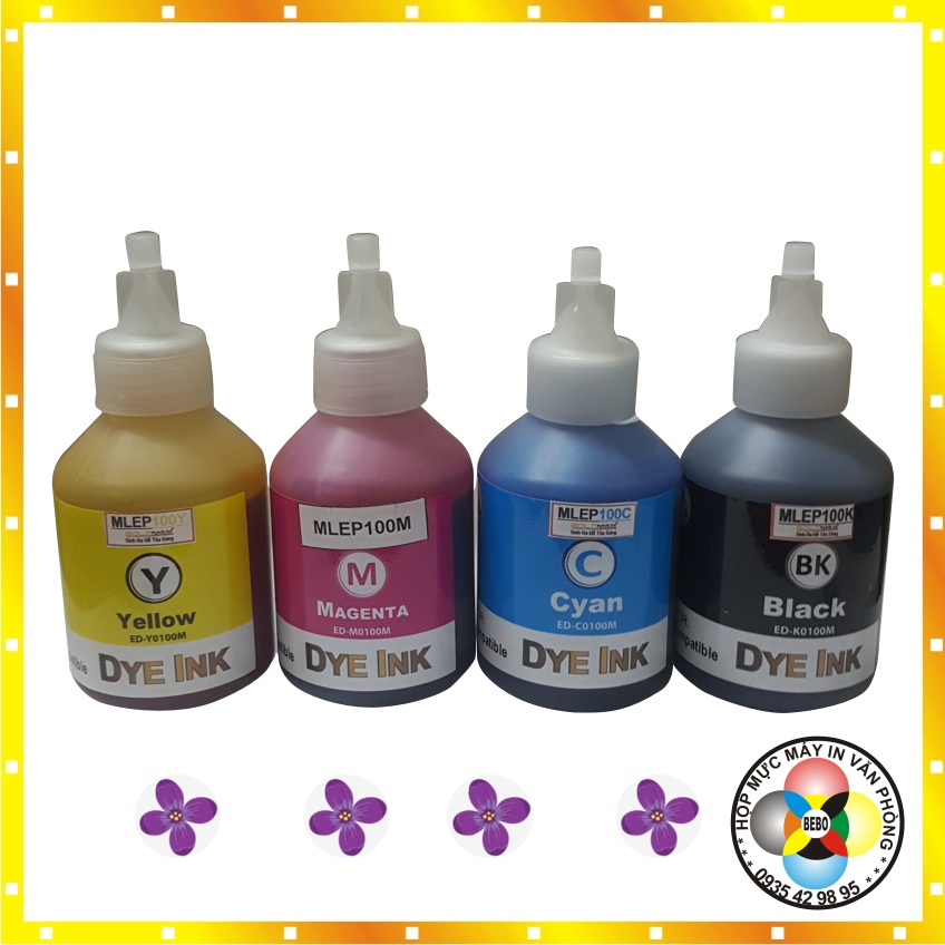 Mực in EPSON L605, L6160, L6170, L6190, L655 mực nhập khẩu, chất lượng.