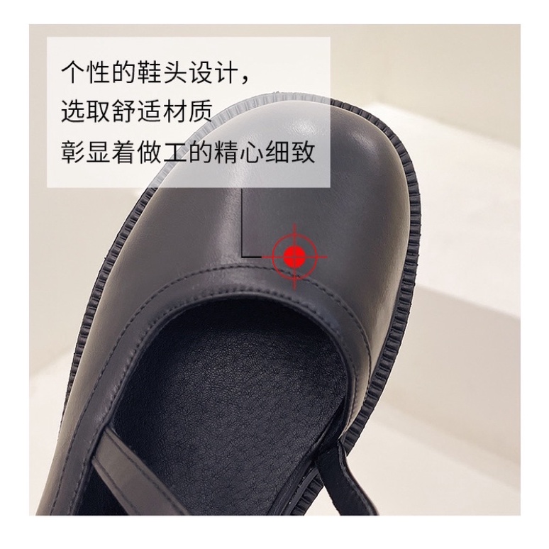 Dép Baotou nữ đế 3cm hottrend 2021 8801
