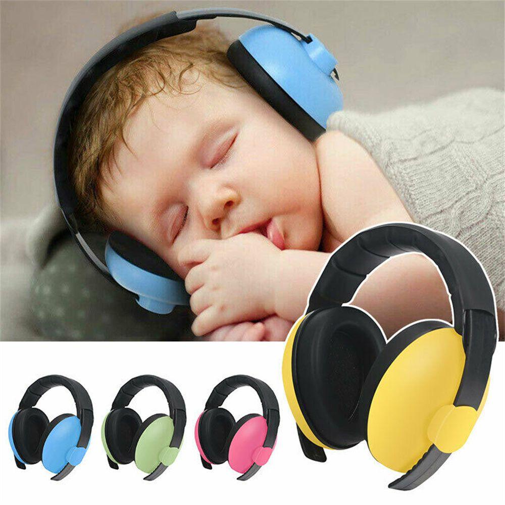 Chụp Tai Nghe Chống Ồn Mềm Mại Dành Cho Bé Sơ Sinh MIHAN1
