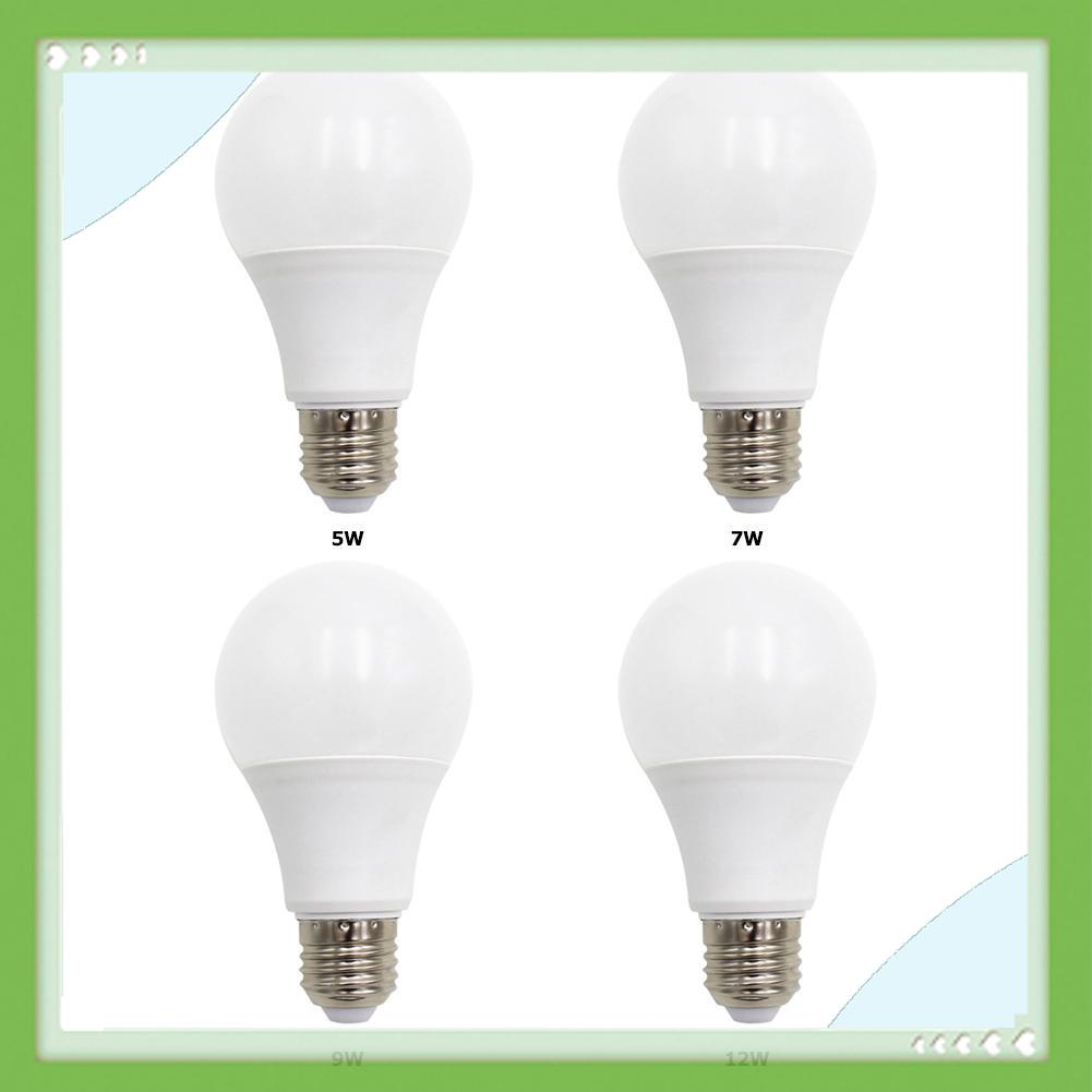 Bóng Đèn Led Thông Minh Cảm Biến Âm Thanh Tự Động E27