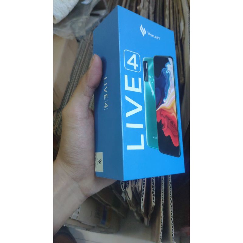 [RẺ] Vsmart Live 4 Hàng Nguyên Tem Bảo hành Chính Hãng 18 Tháng | BigBuy360 - bigbuy360.vn