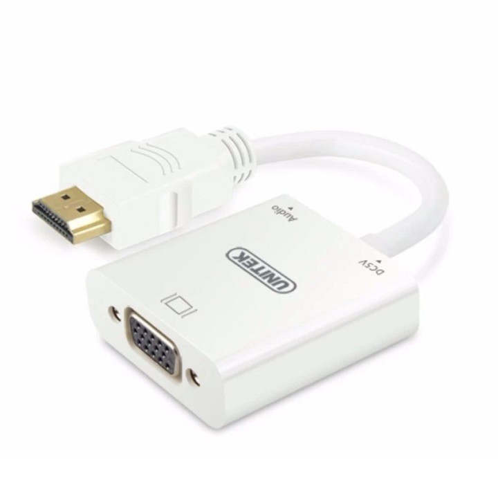 Đầu đổi HDMI - VGA + Audio Unitek (Y6333)