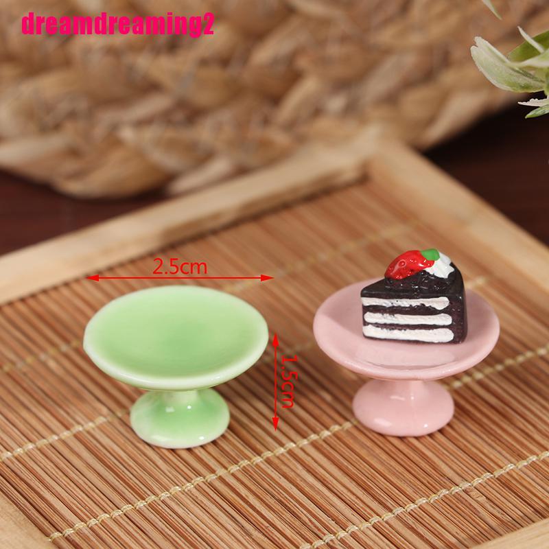 Khay Đựng Trái Cây Tỉ Lệ 1: 12 Trang Trí Nhà Búp Bê