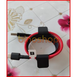 Cáp sạc nhanh Type C bọc Kevlar Xiaomi siêu bền