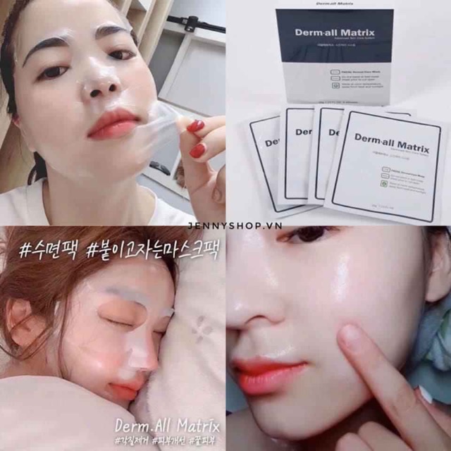 Mặt nạ Derm-all matrix