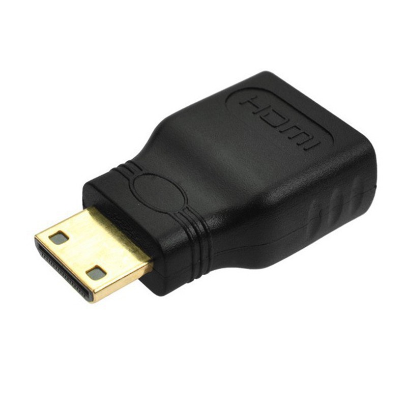 Set 5 Đầu Chuyển Đổi Mini Hdmi Mạ Vàng 1080p