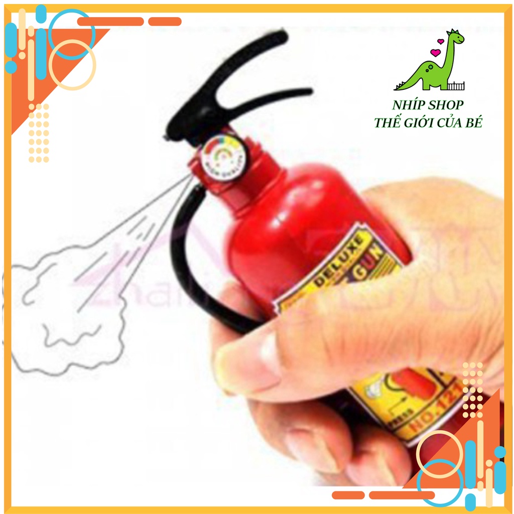 ĐỒ CHƠI MÔ HÌNH Bình phun nước mini - súng phun được nước