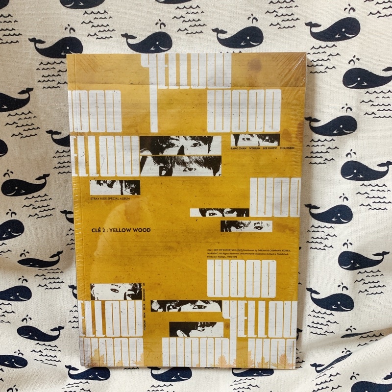 ALBUM YELLOW WOOD - NHÓM NHẠC STRAY KIDS