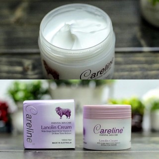 Kem Mỡ Cừu Careline Lanolin Cream Úc 100ml