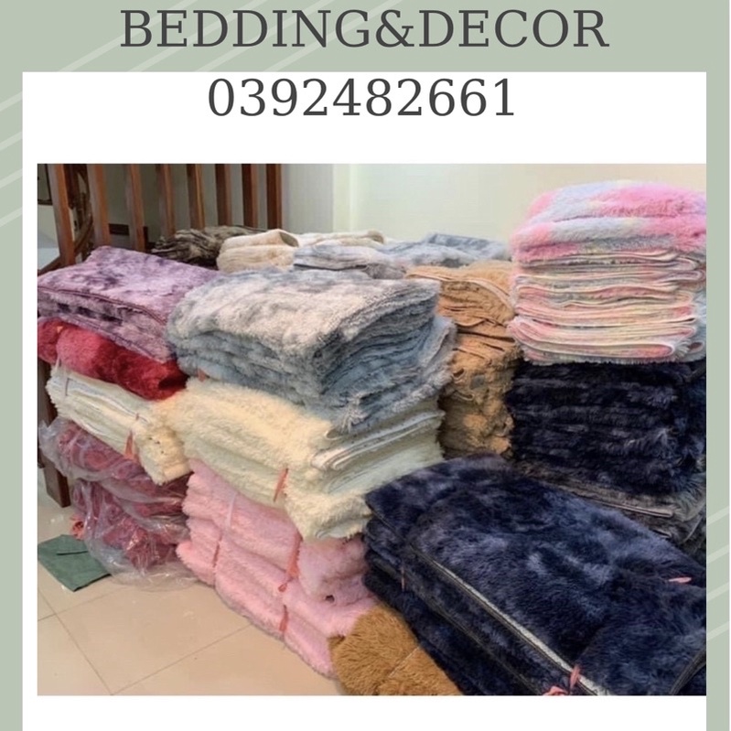 Thảm Lông Trải Sàn Lông Dầy Hàng Đẹp 2020 ( Kích Thước 1m6 x 2m - Mặt Sau Chồng trơn trượt)