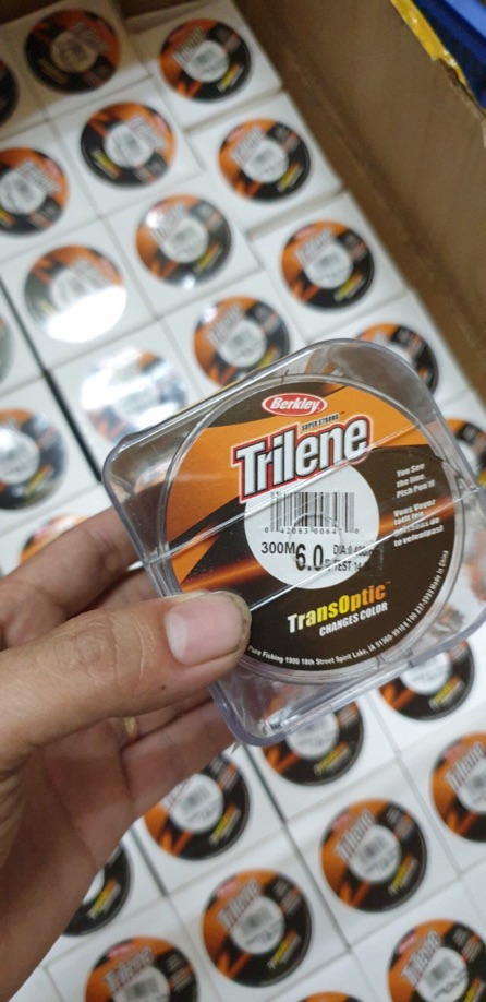 Xả Lô Cước TRILENE 300m Tàng Hình Cước Xịn ( Số lượng có hạn)