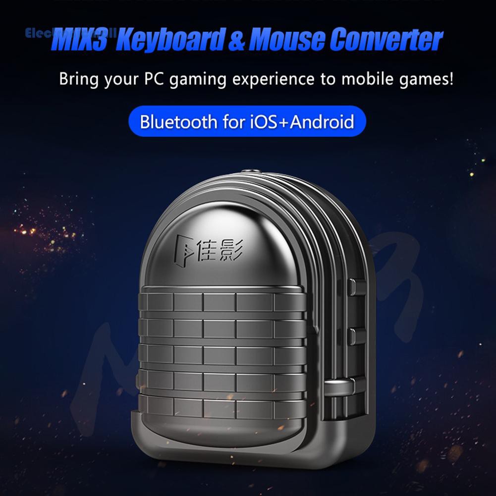 MIX3 Mobile Phone Keyboard Mouse Converter Auto Pressure Grab Box Holder ꒪NICE