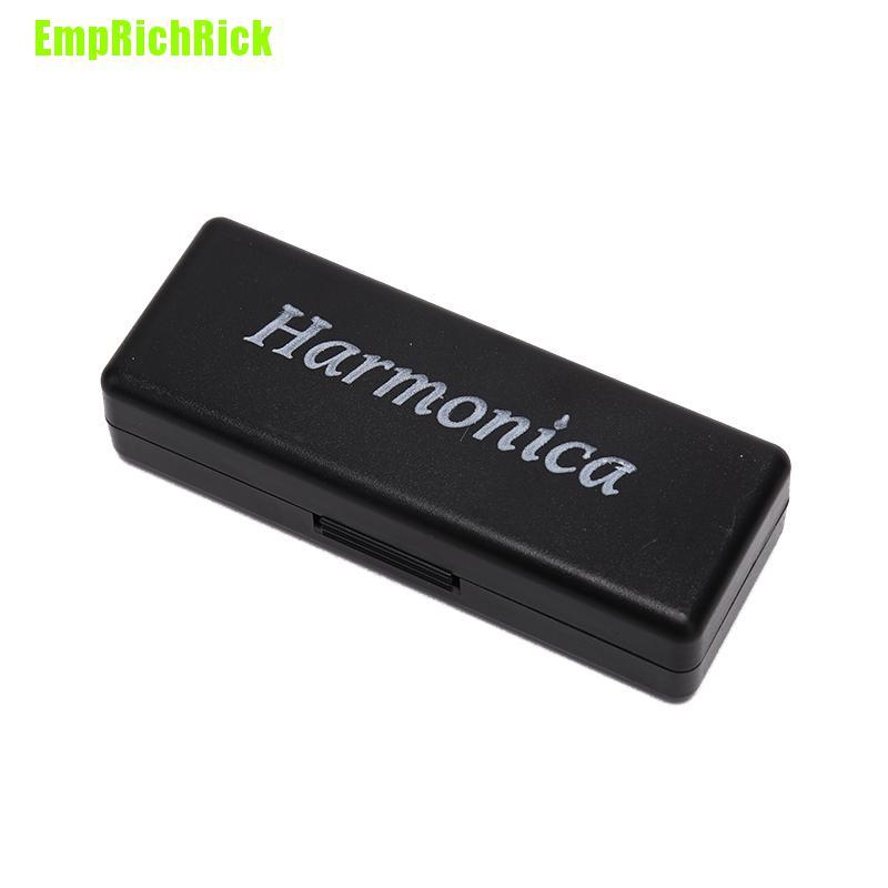 Kèn Harmonica 10 Lỗ Dành Cho Người Mới Bắt Đầu Học