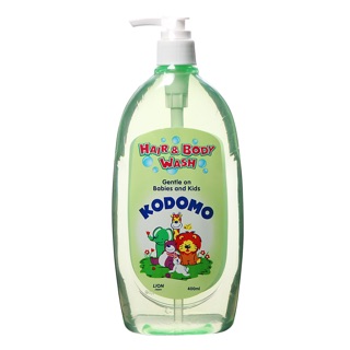 Tắm gội Kodomo 400ml Thái lan