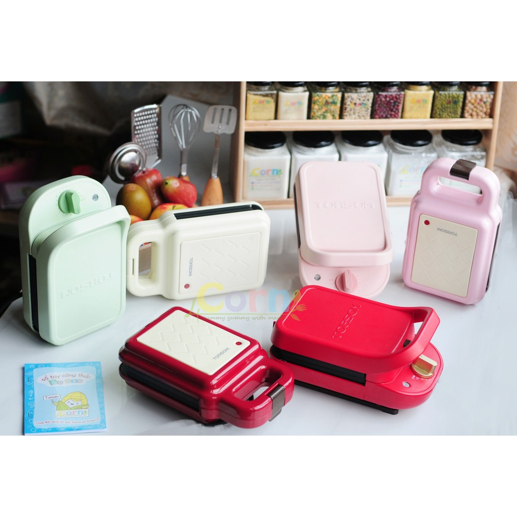 Máy nướng bánh Torsom 5 KHUÔN BẢN HẸN GIỜ
