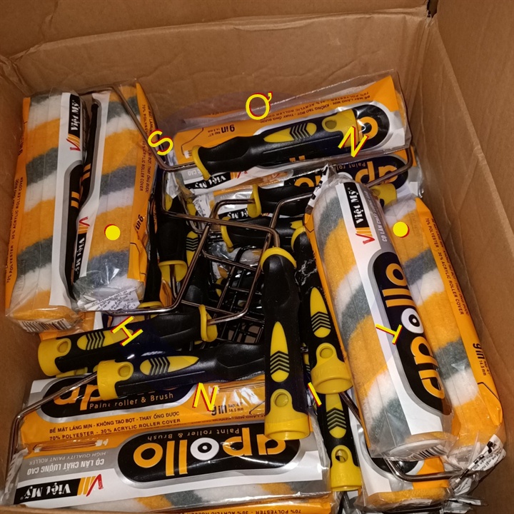 Cọ lăn sơn Việt Mỹ Apollo 9IN