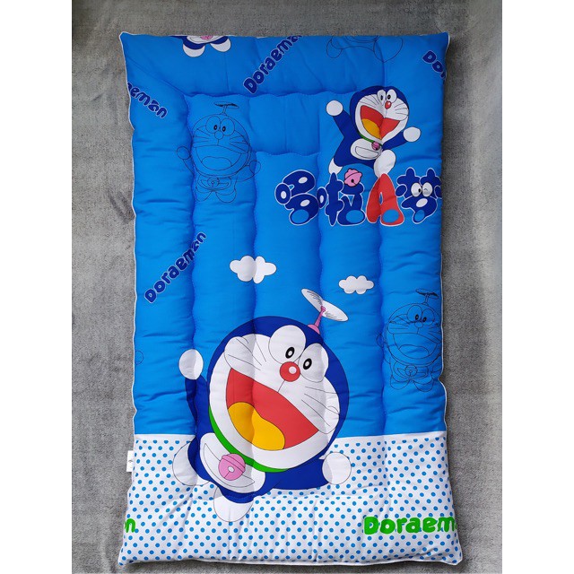 Bộ nệm mẫu giáo, nệm gối nhà trẻ 3 món Kimhome cho bé 1-8 tuổi