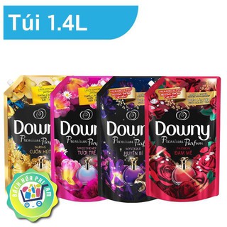 Nước xả vải Downy túi 1.4 lít