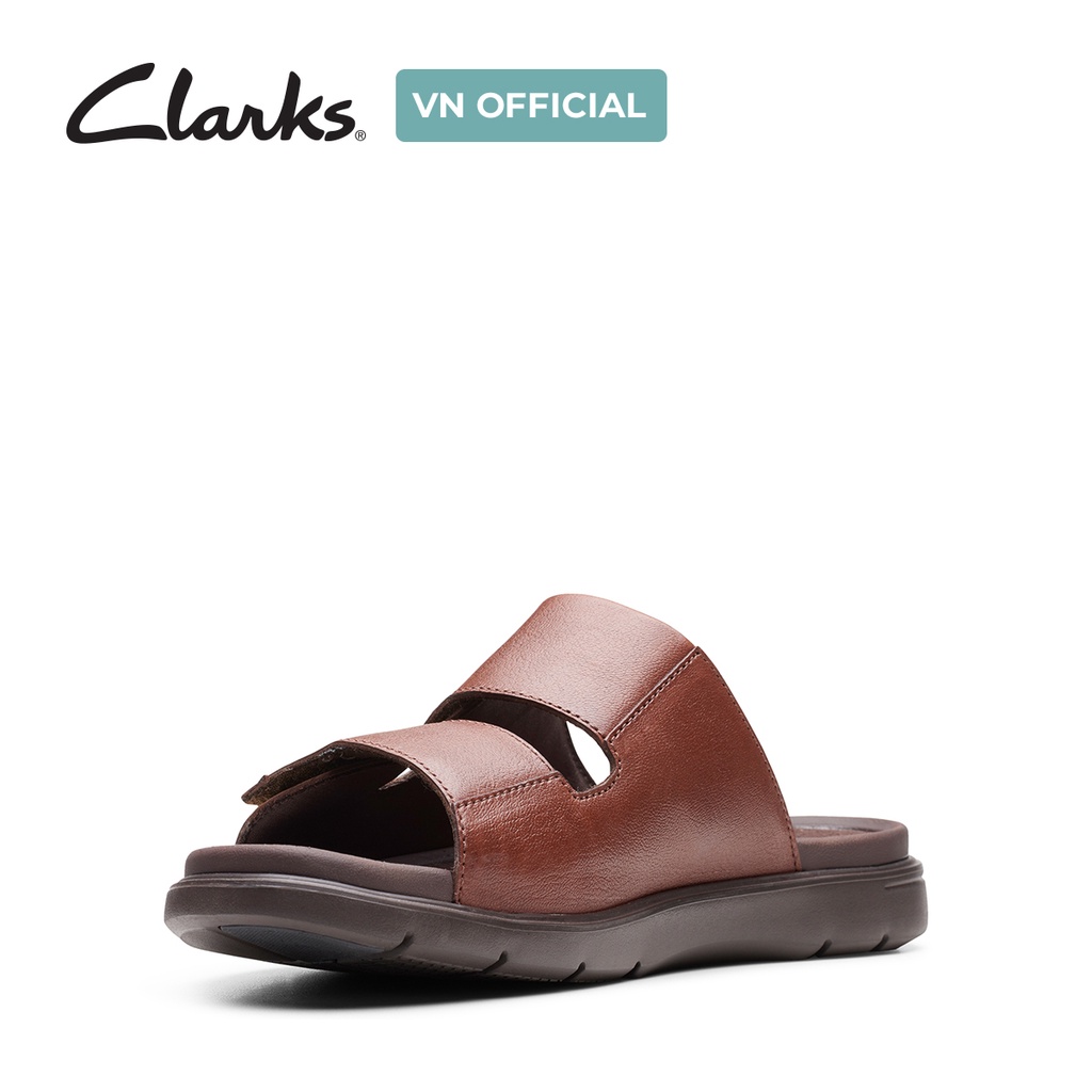 Dép Nam Clarks UnWilmore Part màu nâu