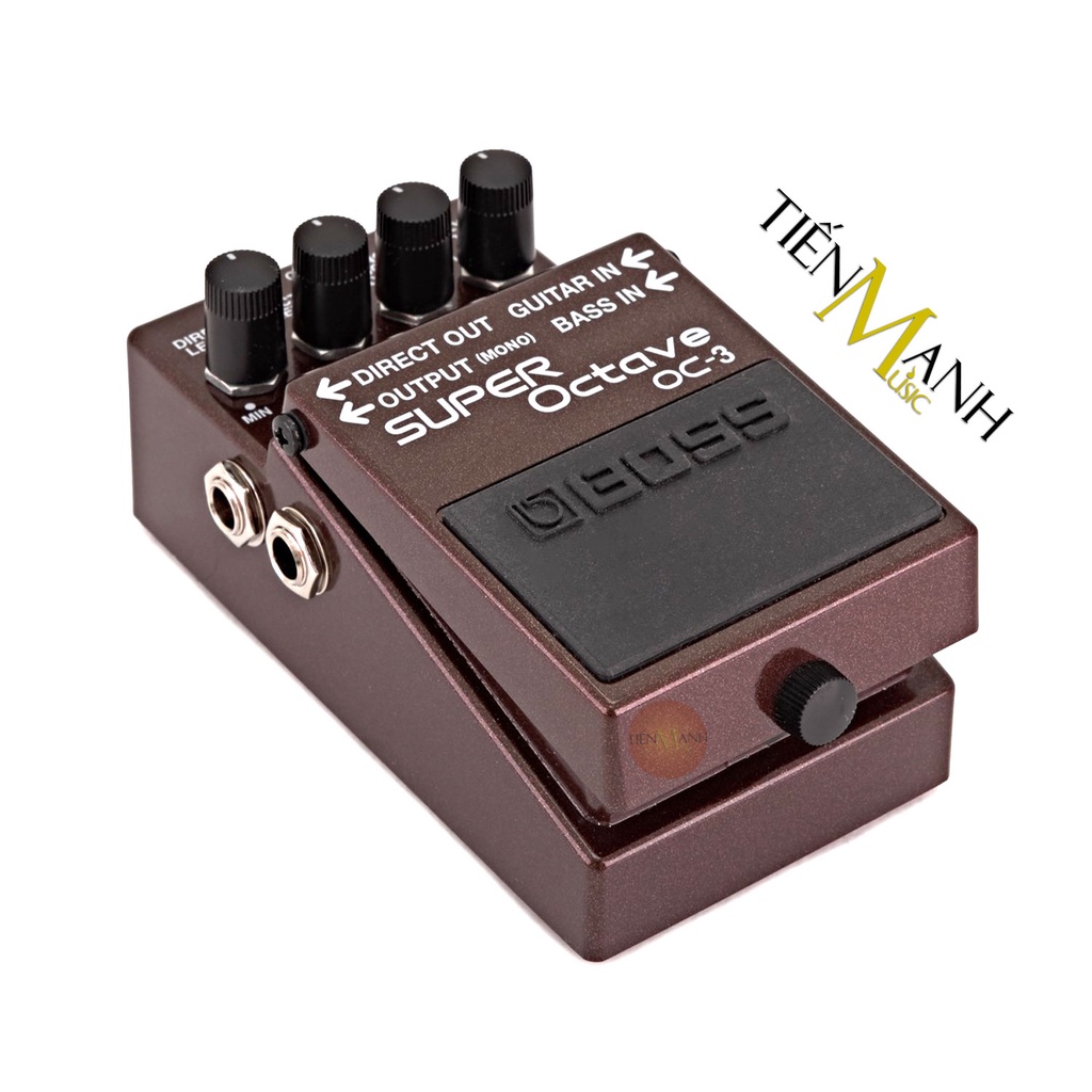 [Chính Hãng] Phơ Guitar Boss OC-3 Super Octave - Bàn Đạp Fuzz Pedals Effects OC3