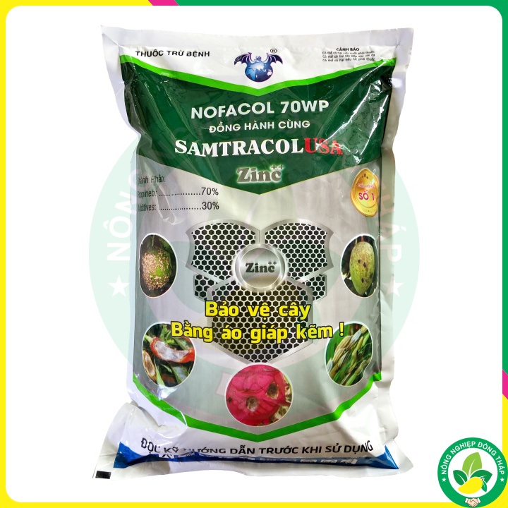 Thuốc Trừ Bệnh SAMTRACOL USA Zinc++