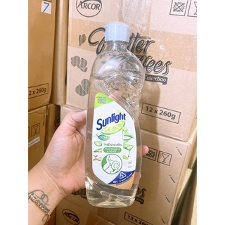 Nước Rửa Chén Sunlight Chiết Xuất Từ Muối Khoáng & Lô Hội