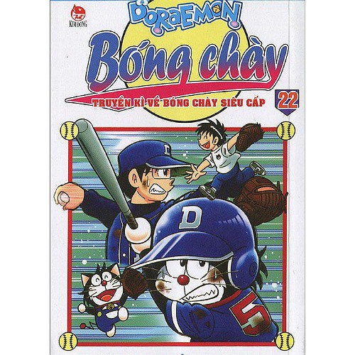 Sách-Doraemon Bóng Chày (Phiên Bản Mới) - Tập 18