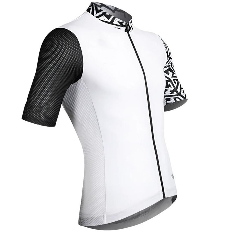 Áo Đi Xe Đạp Tay Ngắn Thoáng Khí Phong Cách Mới Mùa Hè Cho Nam