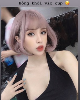 Tóc vic cúp nguyên đầu
