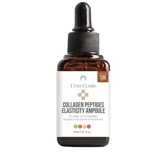 Serum Ampoule tế bào gốc Collagen Peptide trẻ hoá da Leau Claire