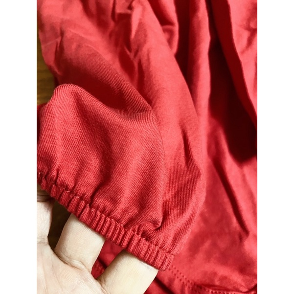 Bộ body cổ ren bé gái H&M 1-2 tuổi