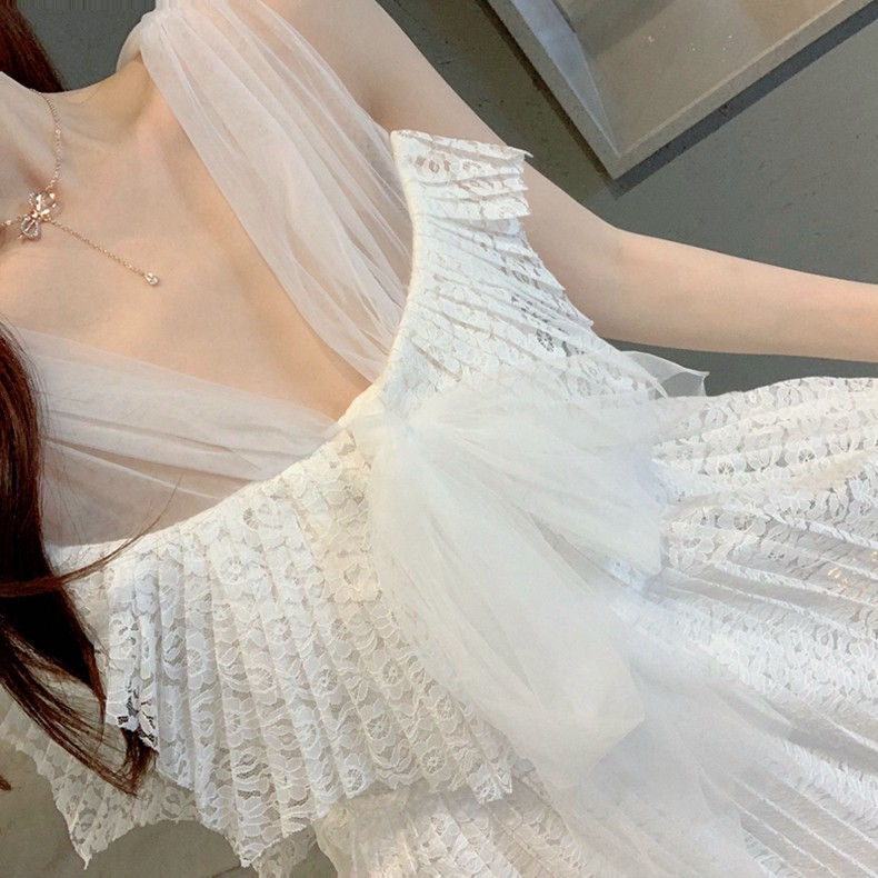 ĐẦM VÁY XÒE TIỂU THƯ XINH XẮN ĐẦM DỰ TIỆC ULZZANG | BigBuy360 - bigbuy360.vn