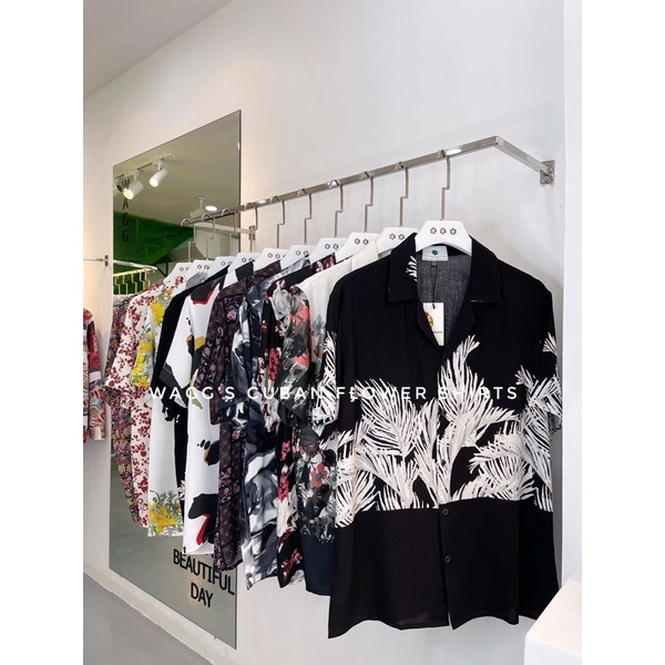 WAGG ‘ CUBAN FLORALS SHIRT 2022