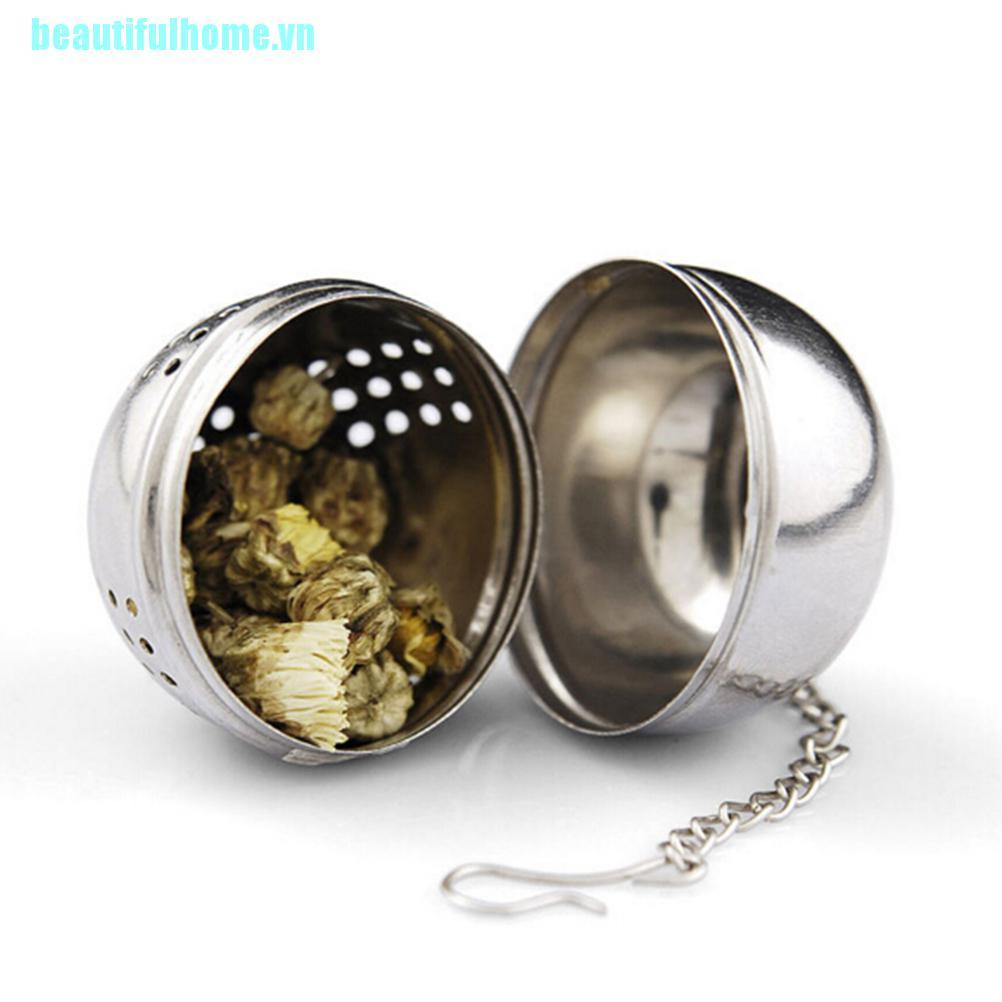 Dụng Cụ Lọc Trà Hình Cầu Bằng Inox Chuyên Dùng
