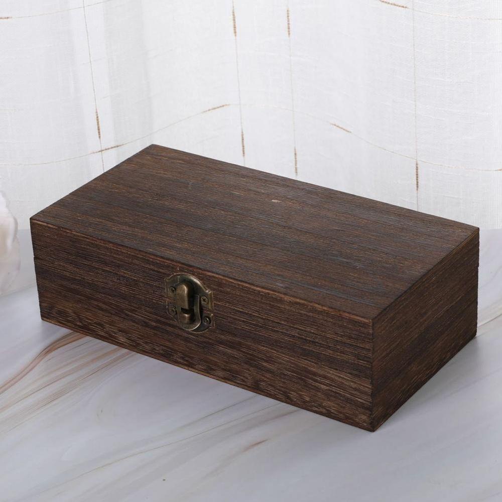 Hộp Đựng Trang Sức Nhỏ Có Nắp Phong Cách Vintage Ốp