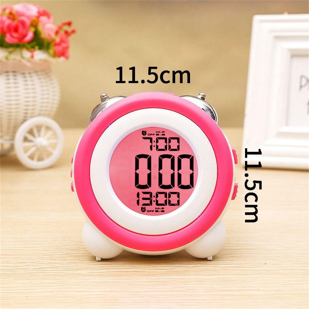 Đồng Hồ Báo Thức Điện Tử Có Đèn LED