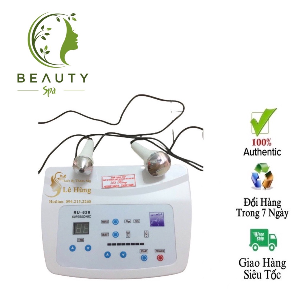 Máy thải chì RU-628 dùng trong spa thẫm mỹ viện