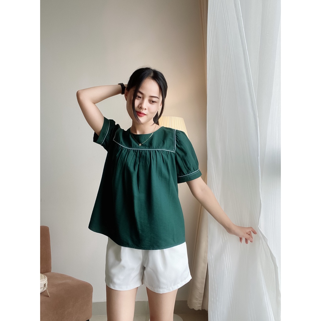 ÁO XANH RÊU PHONG CÁCH THU ĐÔNG NÀNG MẶC XUỐNG PHỐ HAY DỰ TIỆC ĐỀU ỔN