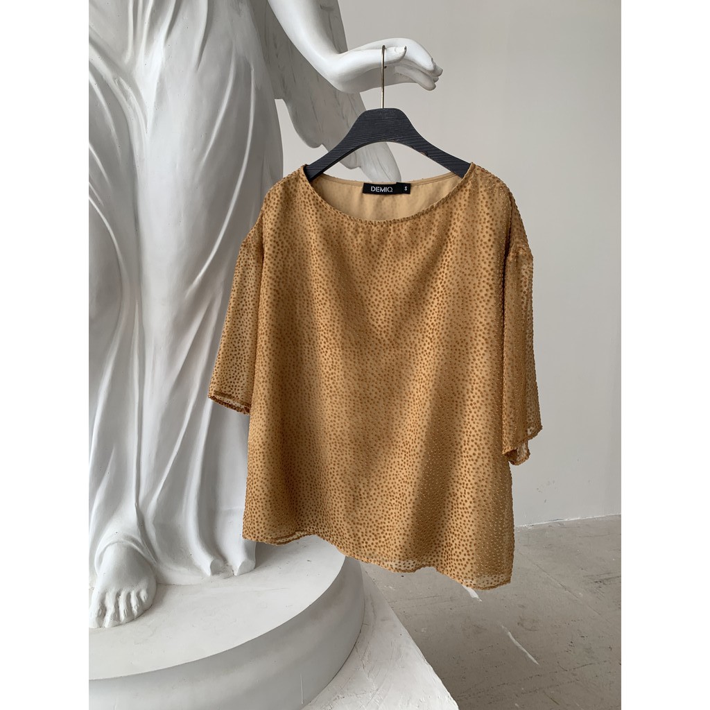 ÁO CỘC TAY -  DAHLIA TOP