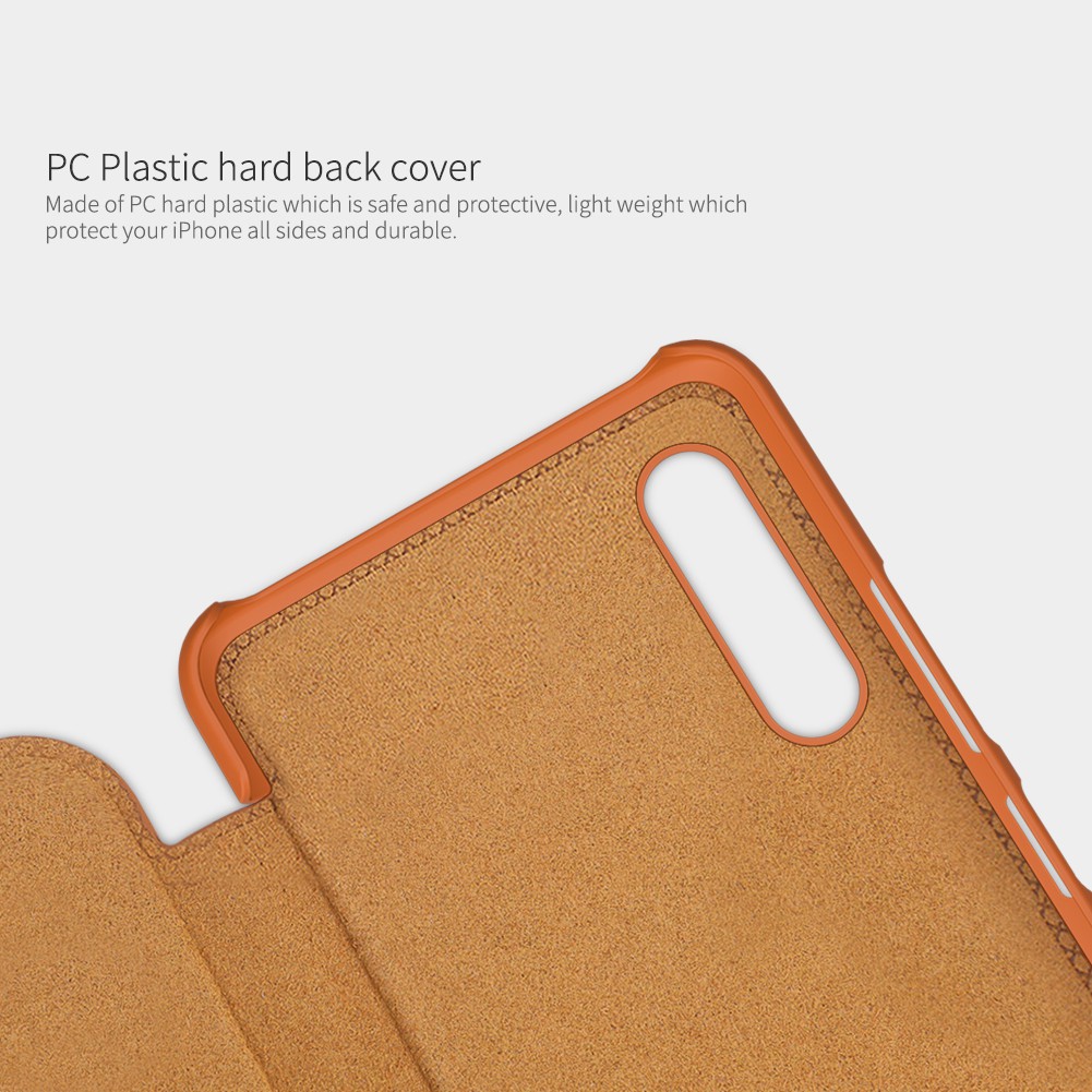 Bao da điện thoại Nillkin chống va đập cho Samsung Galaxy A90 5g