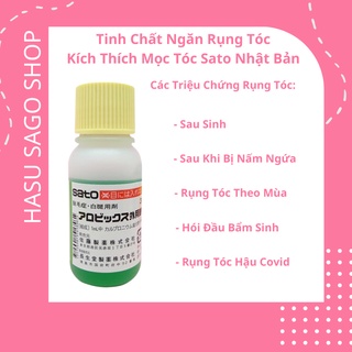 [Chính hãng] Tinh chất Mọc Tóc SATO Arovics Solutions 5% Nhật Bản 30ml