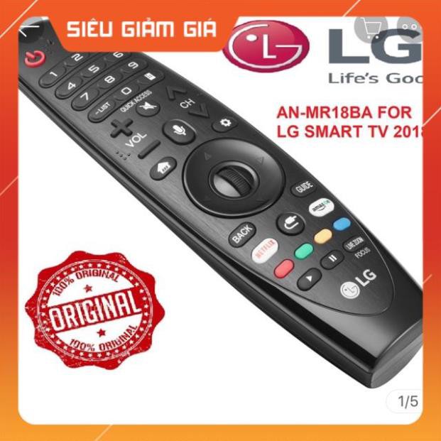 ĐIỀU KHIỂN TV LG Smart Chuột Bay Micro đời mới nhất MAGIC REMOTE CHO SMART TV  [Hàng chính hãng LG] Hộp Đựng Cao Cấp