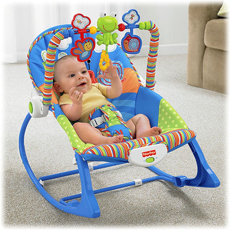 GHẾ RUNG FISHER PRICE