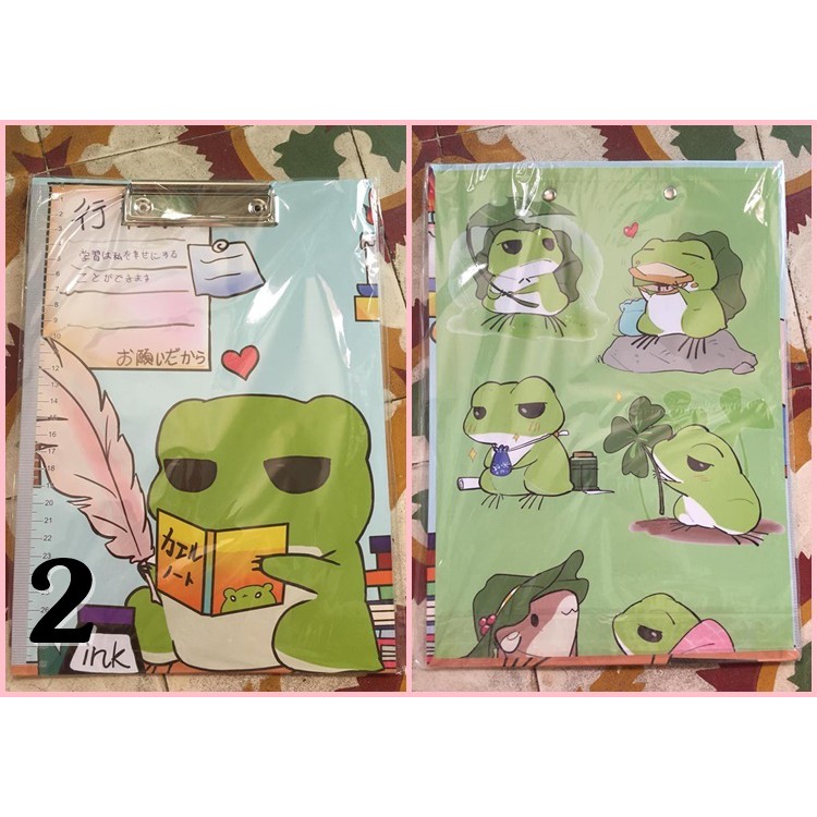 Kẹp tài liệu-bảng vẽ A4 anime manga