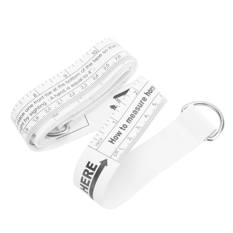 Thước Dây Đo Chiều Cao Và Trọng Lượng Ngựa 2.5 Cho M / 98